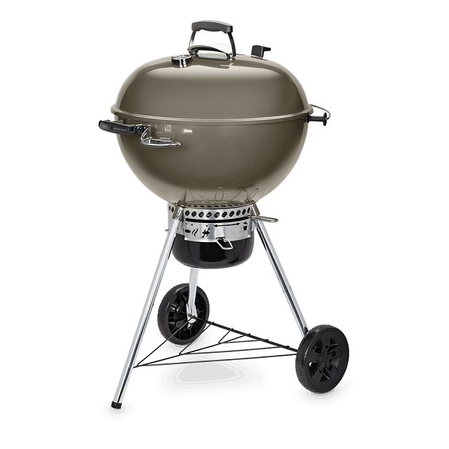гриль угольный weber master-touch gbs c-5750, дымчатый