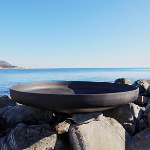 Стальная чаша для огня Concretika без основания Optima A, уличное оборудование