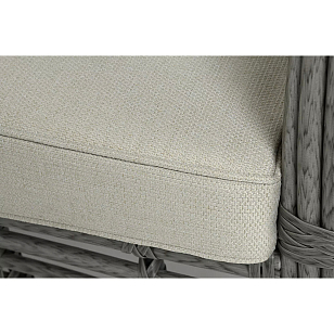 Кресло 4SIS Ницца, цвет серый, садовая мебель