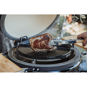 Керамический гриль Monolith Classic ONE.55, черный