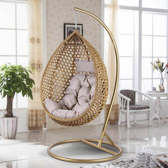 Подвесное кресло Cocoon Chair 319 Beige 