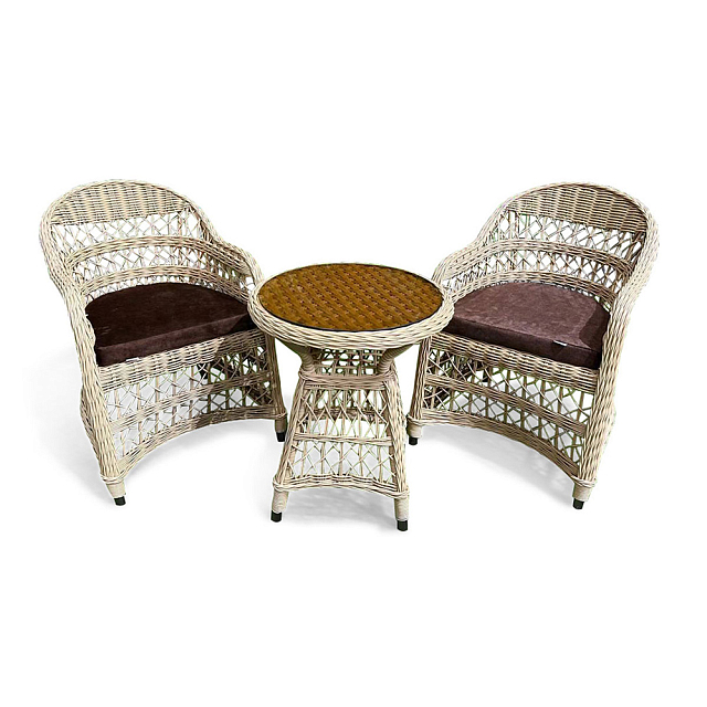 Комплект садовой мебели MOKKA Loreto Цвет: бежевый 