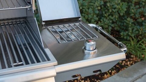 Боковое пристолье с горелкой Bull