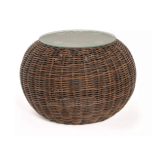 Лаун-зона 4SIS Барселона, цвет коричневый, садовая мебель