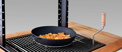 Готовте на сковороде или в казане