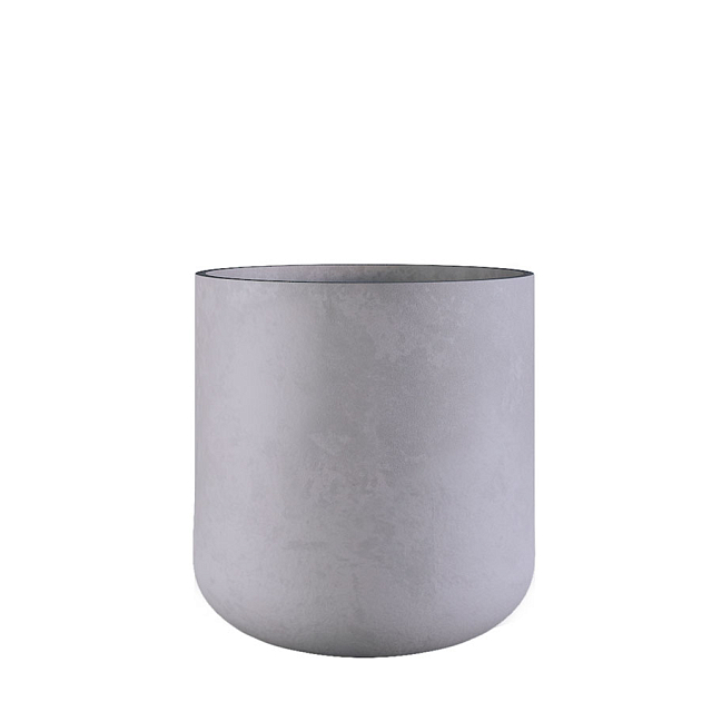 Кашпо Concretika Topper Shale 