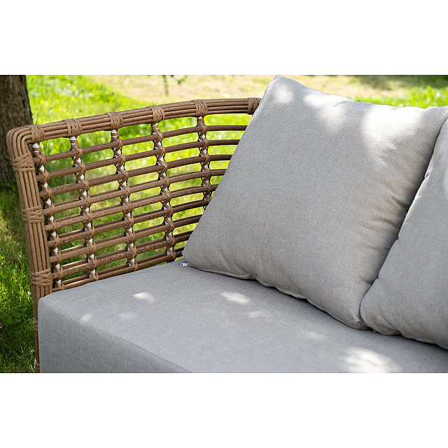 Лаунж-зона 4SIS Валенсия, цвет соломенный 