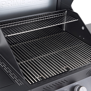 Газовый гриль Primeliner G Class 3B Deluxe черный для приготовления пищи газовый гриль primeliner g class 3b deluxe черный
