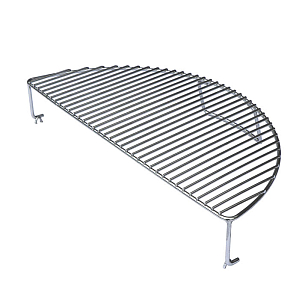 Подставка второго уровня для решетки Slow 'N Sear EasySpin для угольных грилей 57 см для приготовления пищи Подставка второго уровня для решетки Slow 'N Sear EasySpin для угольных грилей 57 см для сада