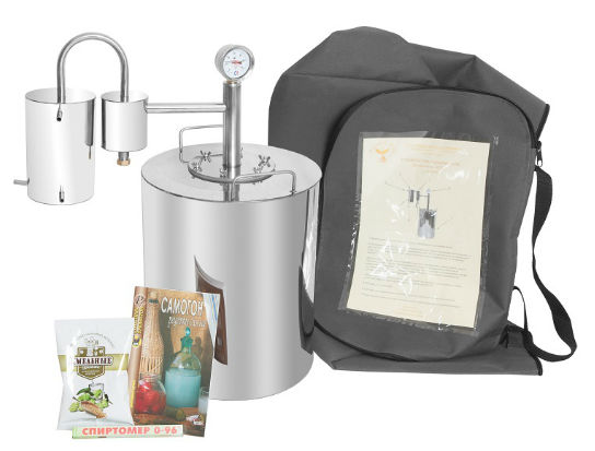 Самогонный аппарат Домашний с сухопарником 40л