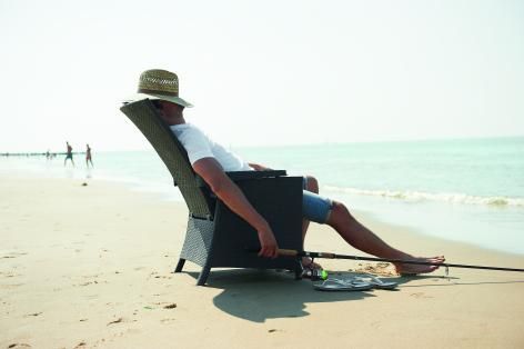 Кресло позиционное Keter Vermont графит 