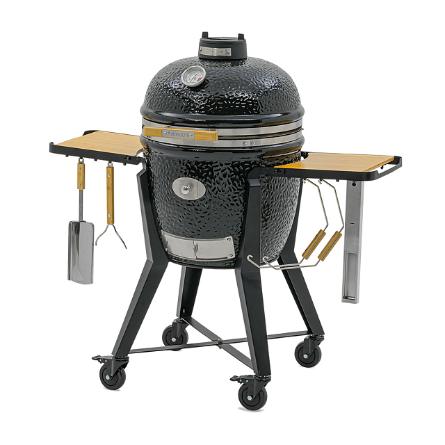 Керамический гриль Monolith Classic TWO.55 Set, черный