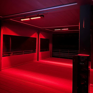 Уличный электрический обогреватель WWT Elcon RCH-3000/8, уличное оборудование