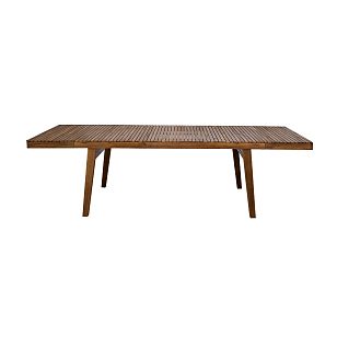 Стол обеденный раздвижной из акации Joygarden Mona 179/263 см, садовая мебель