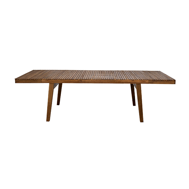 Стол обеденный раздвижной из акации Joygarden Mona 179/263 см 