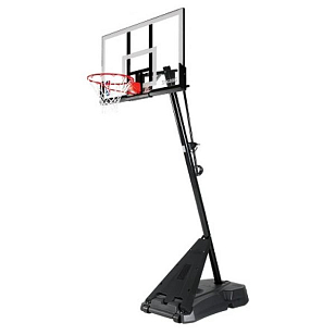 Баскетбольная стойка Spalding 54" Hercules мобильная акрил для хобби и пикника