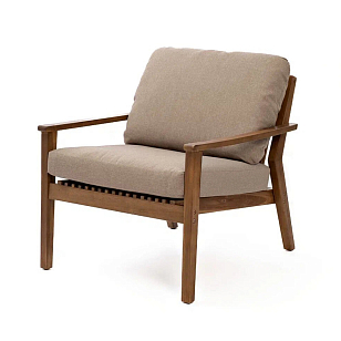 Кресло из акации Joygarden Mona, садовая мебель