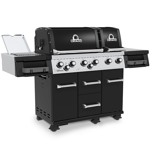 гриль газовый broil king imperial 690ir