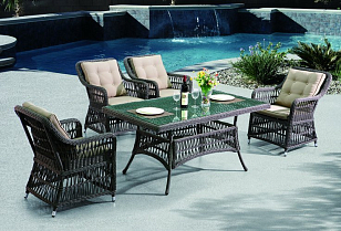 Обеденная группа Joygarden Cannes, садовая мебель
