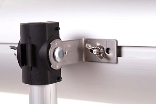 Уличный электрический обогреватель Veito Blade Silver, уличное оборудование