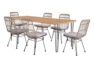 Обеденный стул Joygarden Charlotte, садовая мебель