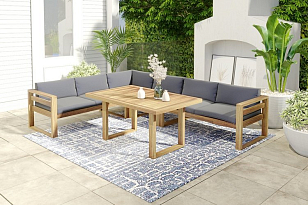 Обеденный стол Joygarden Booka для дачи Обеденный стол Joygarden Booka, садовая мебель