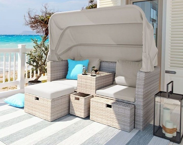 Комплект мебели из искусственного ротанга Lite Bohemia 