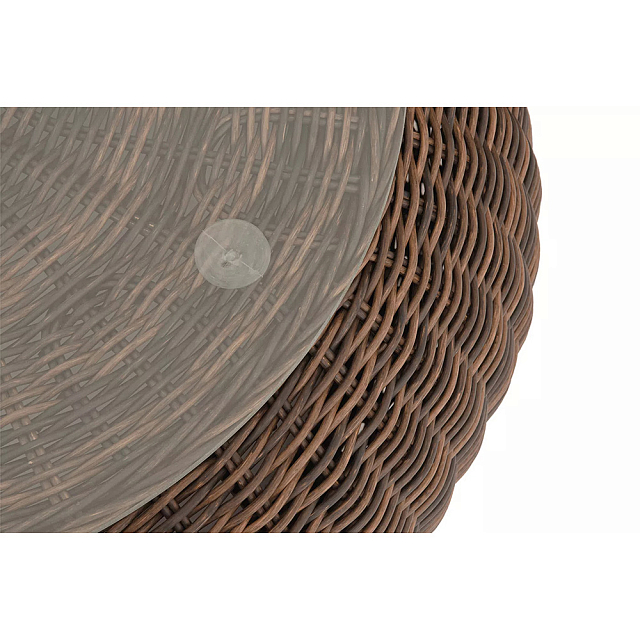 Журнальный столик 4SIS Барселона, цвет коричневый 