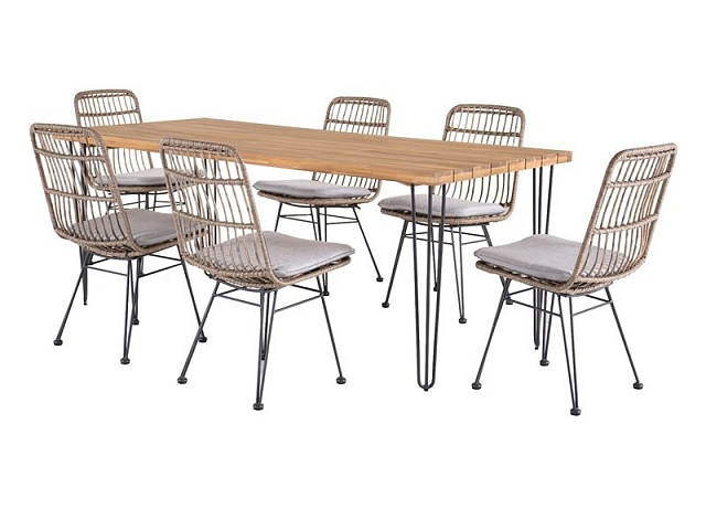 Обеденный стол Joygarden Charlotte 165 см 