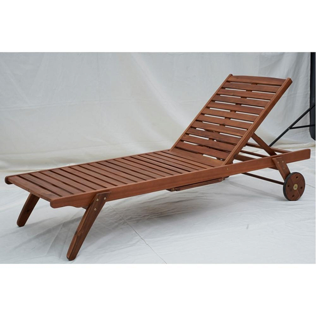 Шезлонг-лежак Lite Berna Beige 