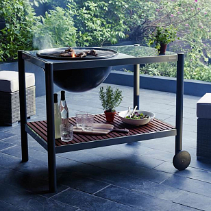 угольный гриль dancook 1500