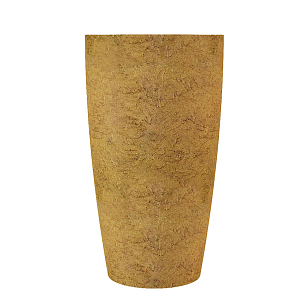 Кашпо Concretika Conus Gold Max, уличное оборудование