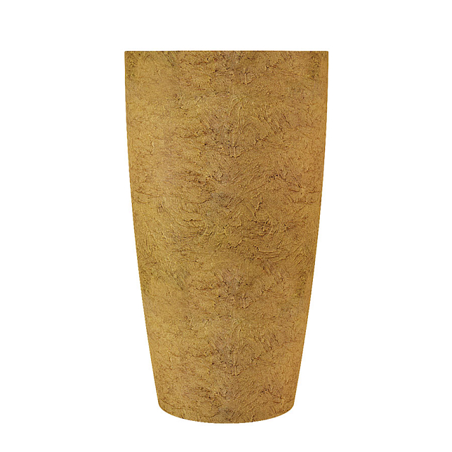 Кашпо Concretika Conus Gold Max 