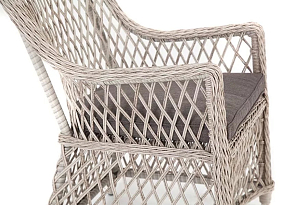 Кресло 4SIS Латте, цвет бежевый, садовая мебель