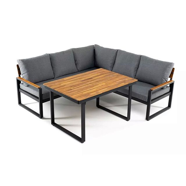 Угловой комплект Joygarden Topa с обеденным столом 