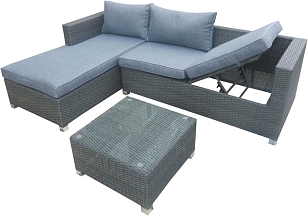 Лаунж зона Joygarden OSTIN