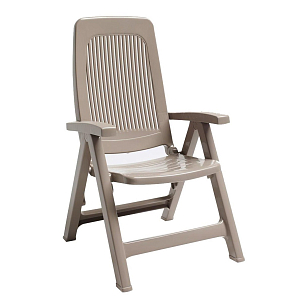 Кресло складное Scab Giardino Elegant Armchair Цвет: тортора для дачи Кресло складное Scab Giardino Elegant Armchair Цвет: тортора, садовая мебель
