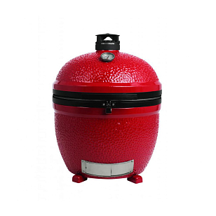 Керамический гриль Kamado Big Joe II STAND ALONE Red