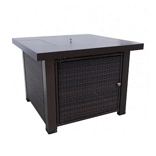 Уличный газовый стол-камин Stalleh Spis Rottang, уличное оборудование