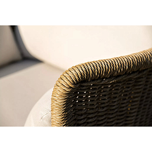 Лаунж-зона 4SIS Аликанте, цвет соломенный, садовая мебель