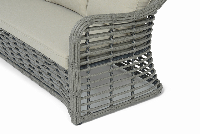 Диван 4SIS Ницца 3-местный, цвет серый 