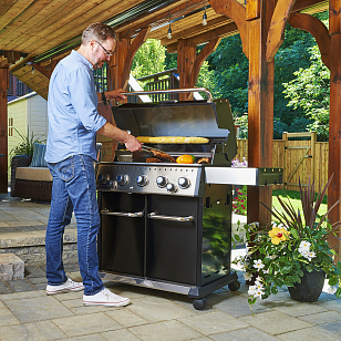 гриль газовый broil king baron 590