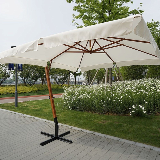 Садовый зонт для дачи Garden Way Madrid 