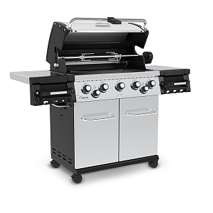 гриль газовый broil king regal s 590 ir