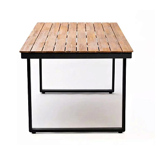 Обеденный стол Joygarden Topa 180 см, садовая мебель