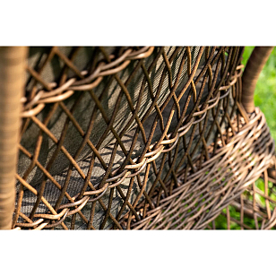 Лаунж зона 4SIS Гранд Латте, цвет коричневый для дачи Лаунж зона 4SIS Гранд Латте, цвет коричневый, садовая мебель