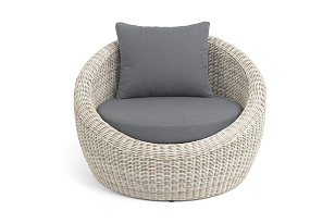 Кресло 4SIS Барселона, цвет бежевый, садовая мебель