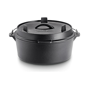 Чугунная голландская печь "2 в 1" Napoleon 6 л