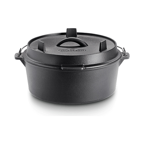 Чугунная голландская печь "2 в 1" Napoleon 6 л