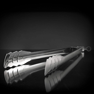 Щипцы Napoleon PRO из нержавеющей стали c фиксатором для сада